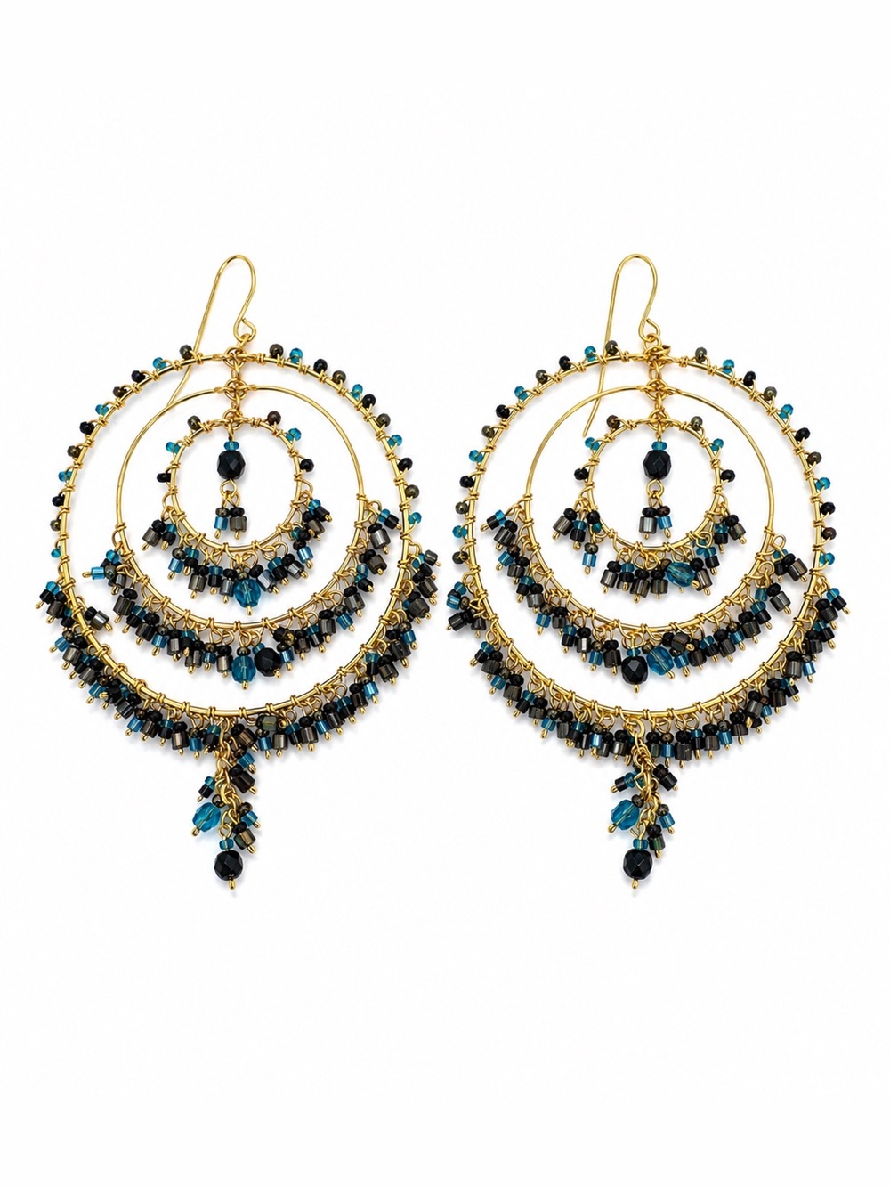 Marea Nocturne Chandelier Earrings